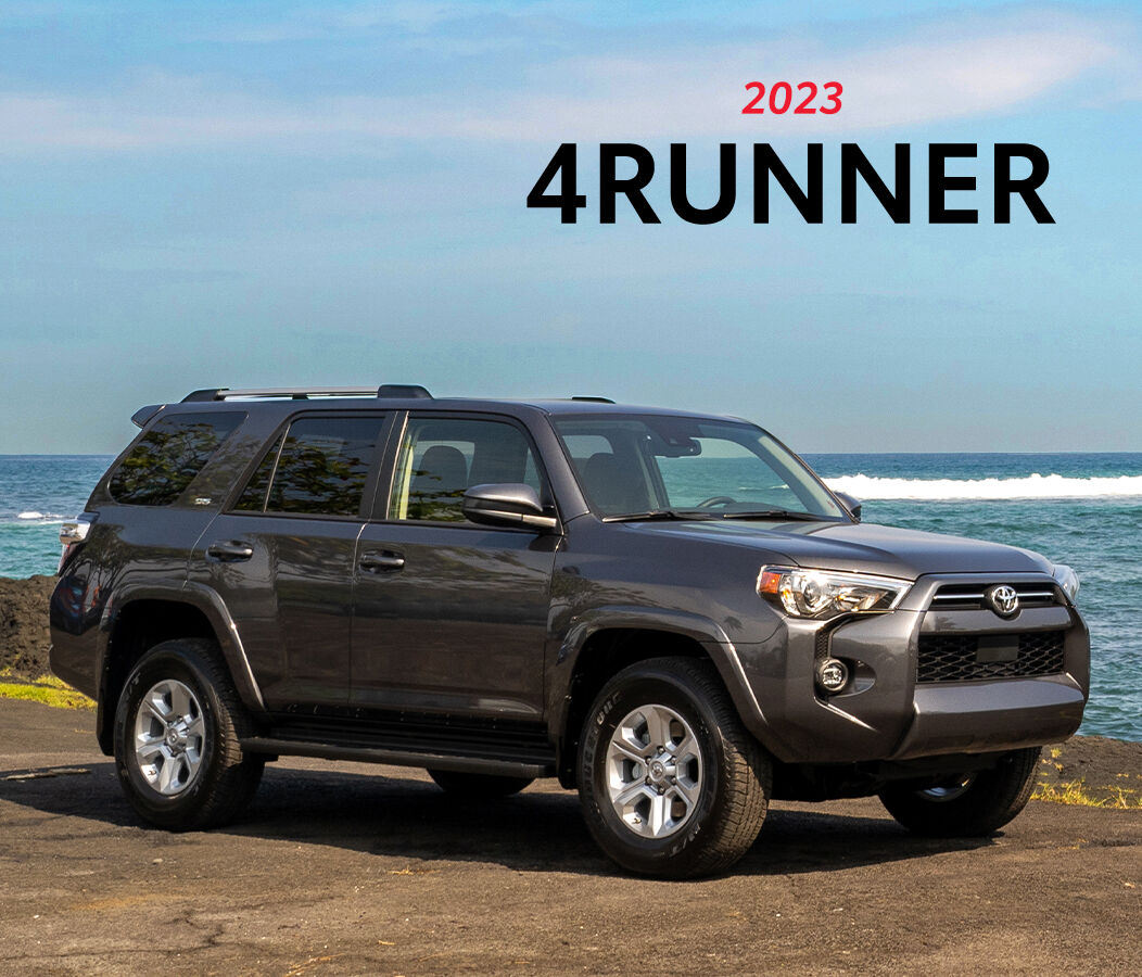 Explore the 2023 4Runner.