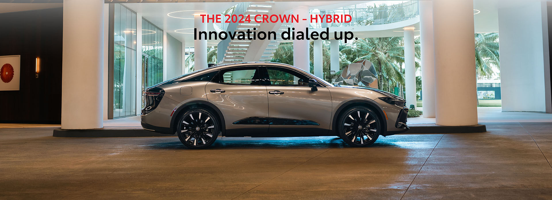 The 2023 Crown. Innovation dialed up.