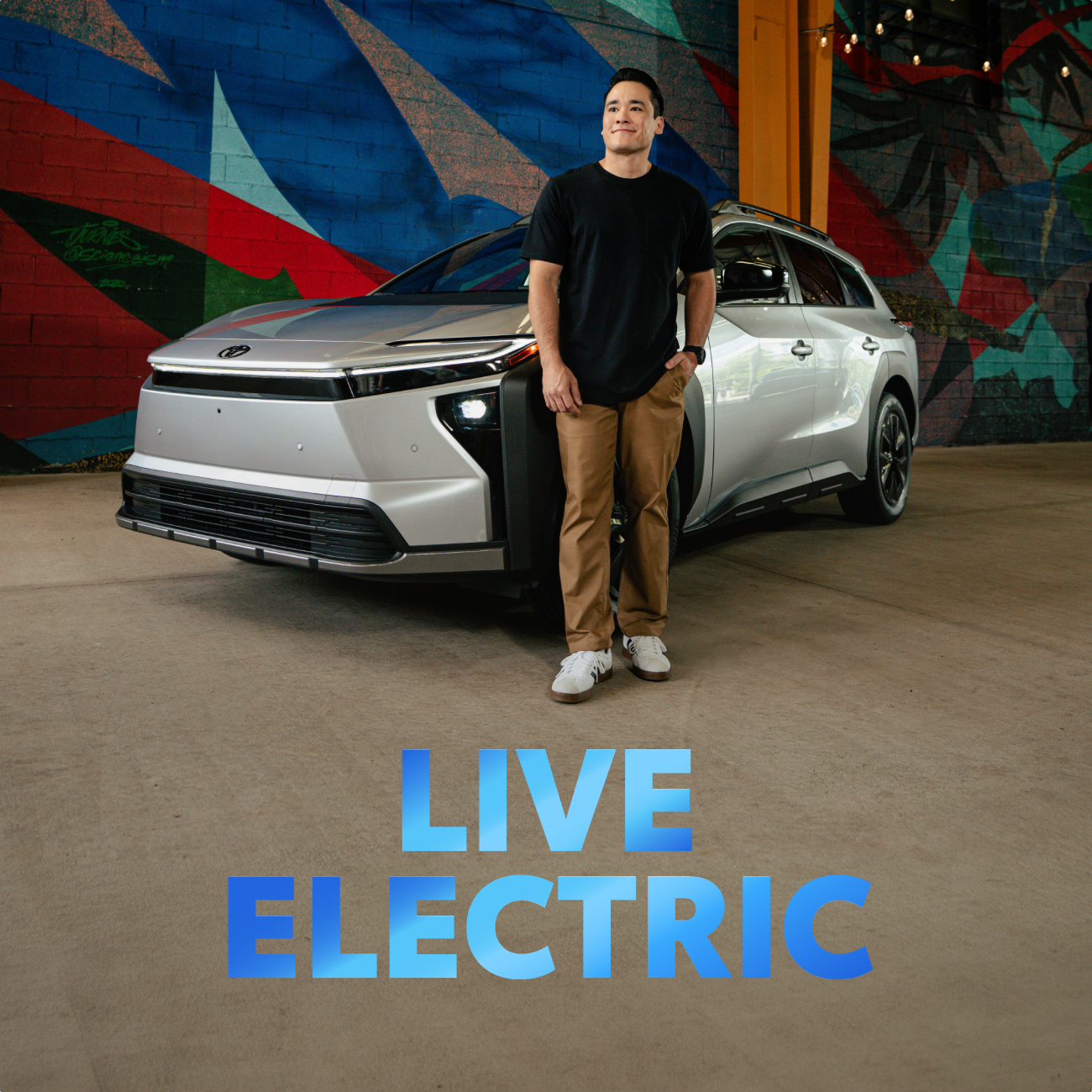 Discover Toyota's Electrified lineup of vehicles today!