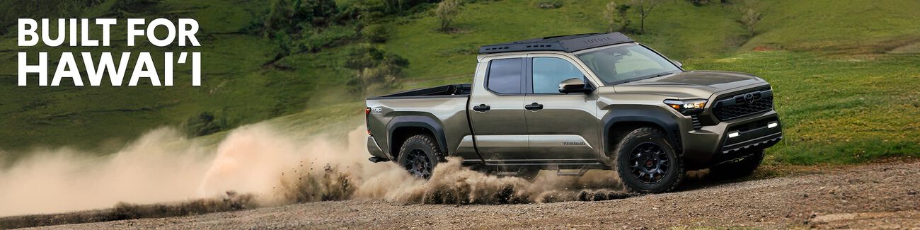 The 2024 Toyota Tacoma is Built for Hawaii