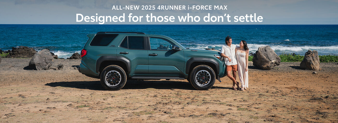 A local legend returns. Explore the all-new 2025 4Runner.