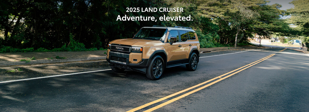 Create your lasting legacy with the 2025 Toyota Land Cruiser.