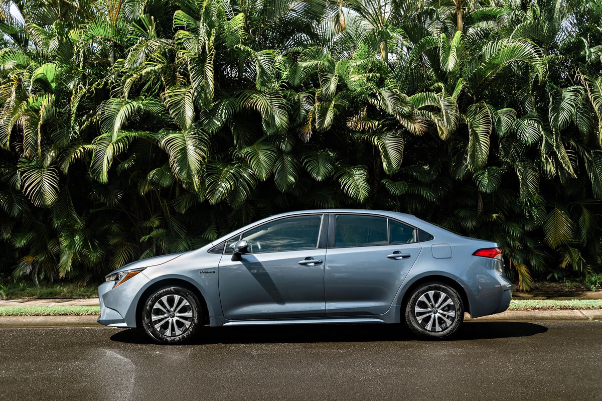 Toyota Corolla Lineup