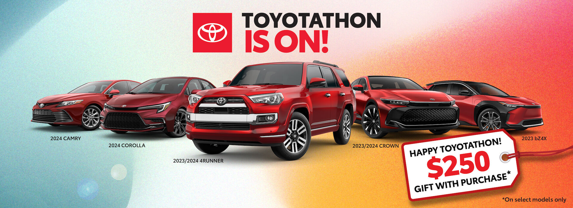 Toyotathon Is On!