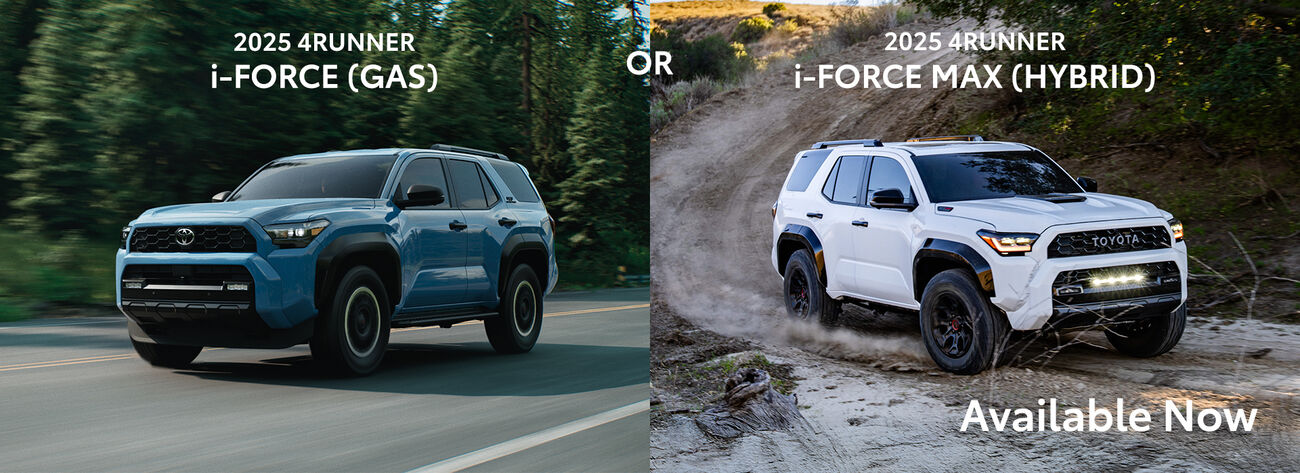 A local legend returns. Explore the all-new 2025 4Runner.