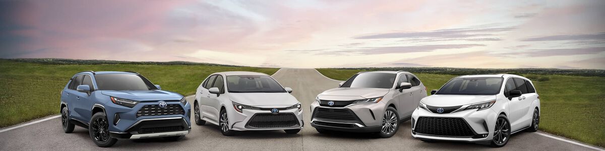 Toyota Hybrid Lineup