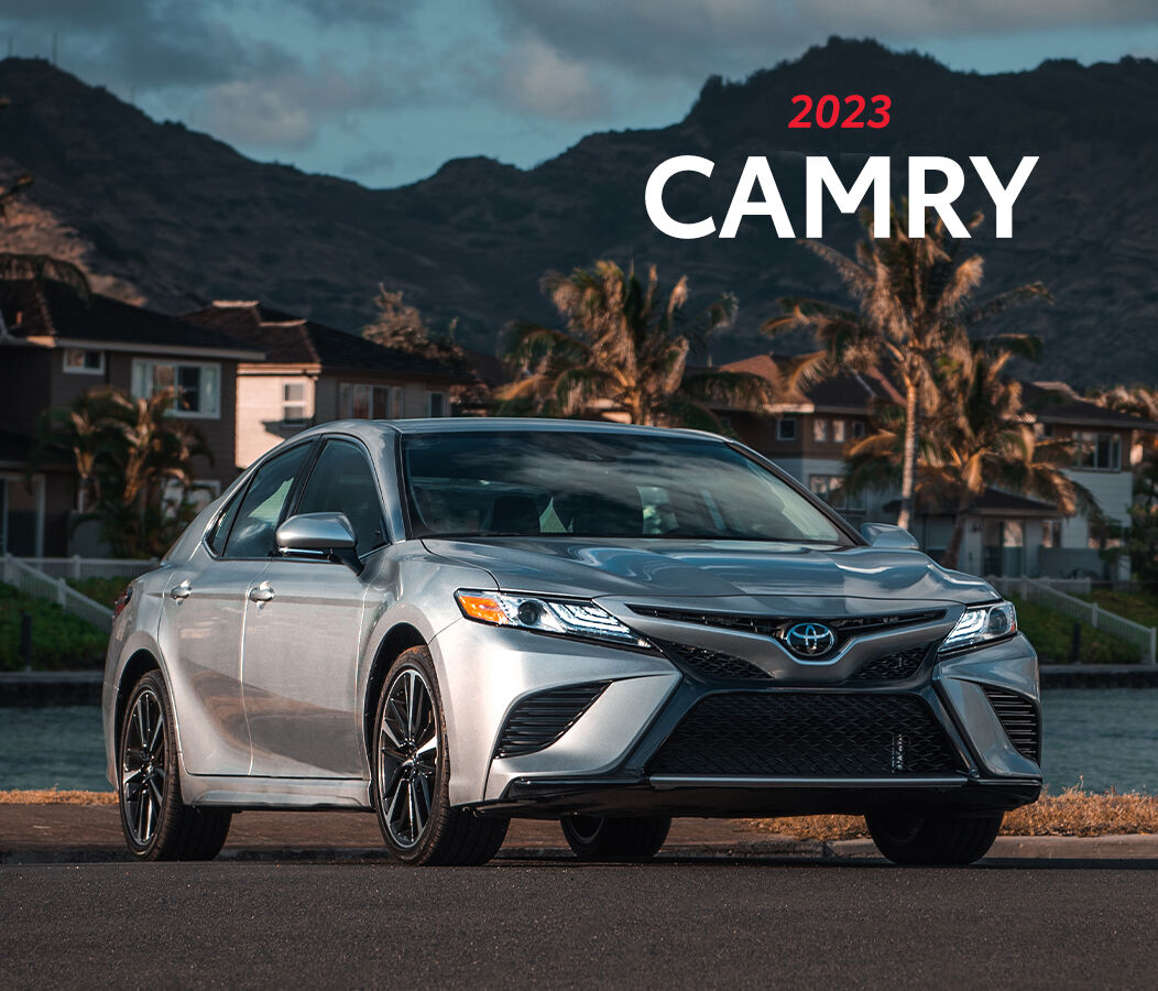 Explore the 2023 Camry.