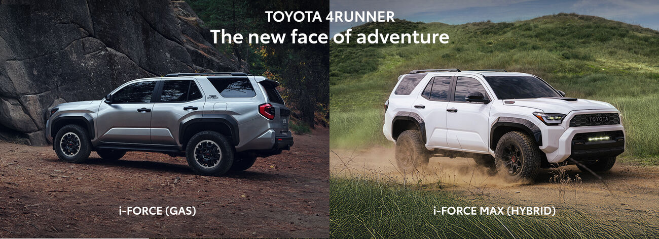 A local legend returns. Explore the all-new 2025 4Runner.