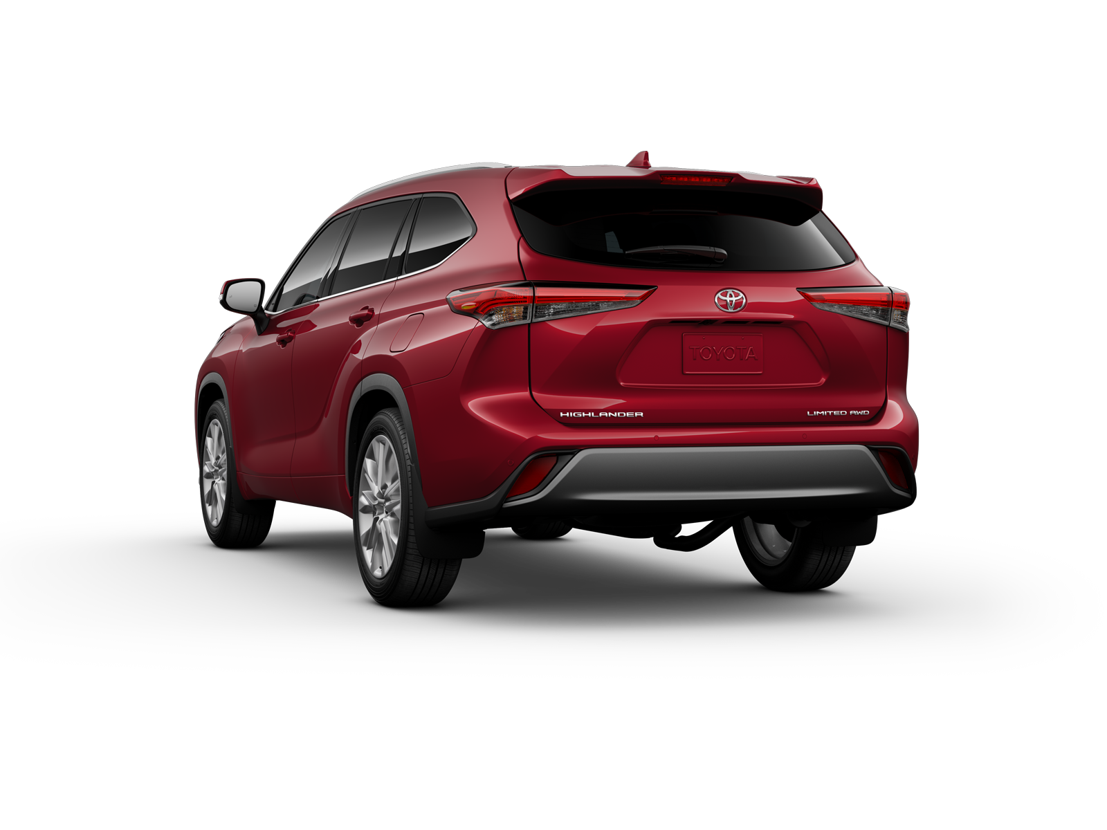 Three-sixty image of 2025 Highlander in Ruby Flare Pearl*