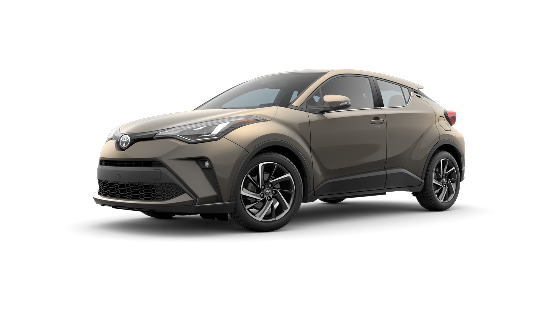 2021 Toyota C-HR in Bronze Oxide.
