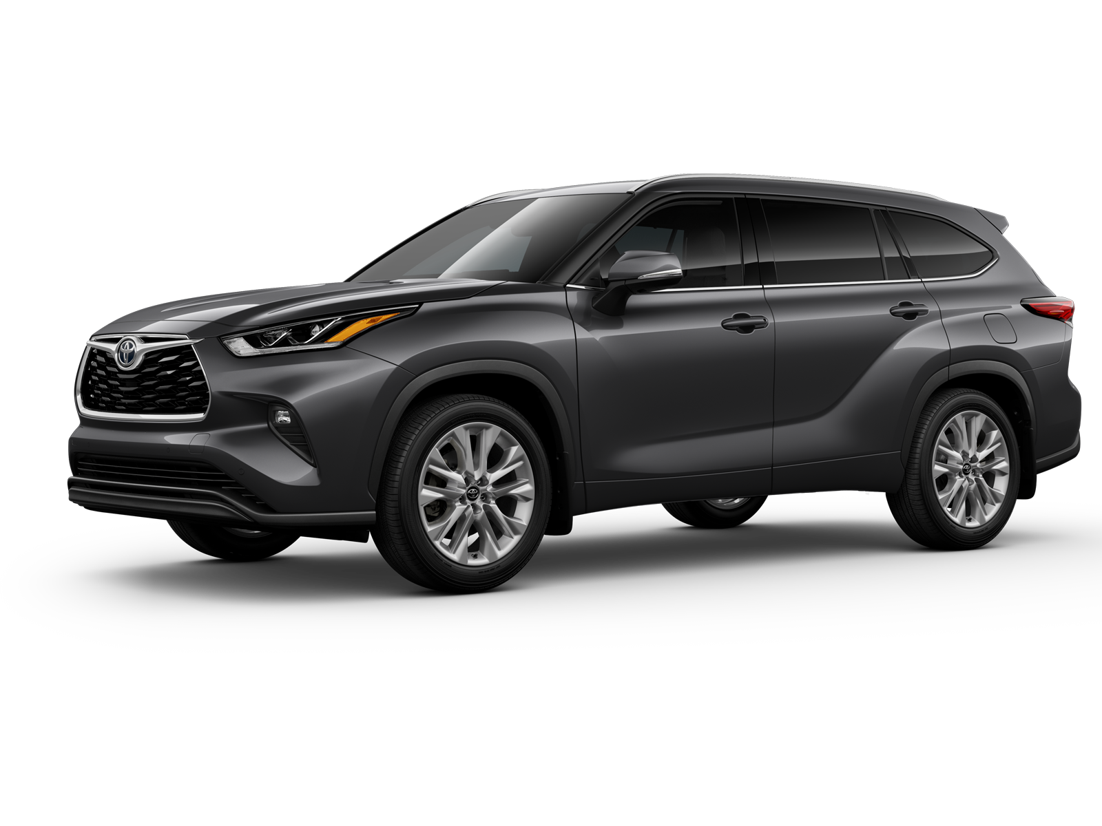 Three-sixty image of 2025 Highlander in Magnetic Gray Metallic