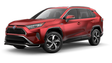2021 Toyota RAV4 Prime SE.