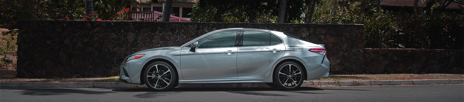 2021 Toyota Camry.