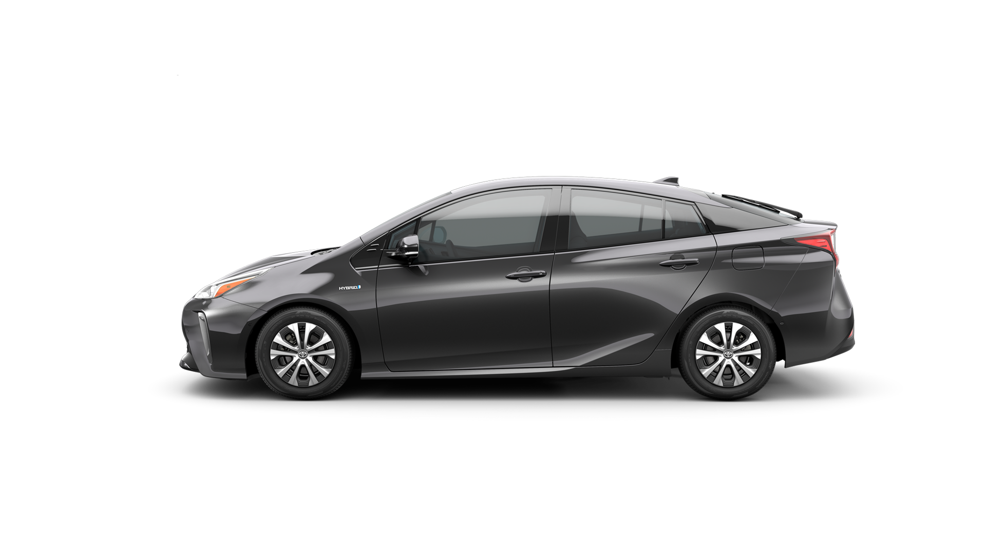 2021 Toyota Prius in Magnetic Gray Metallic.