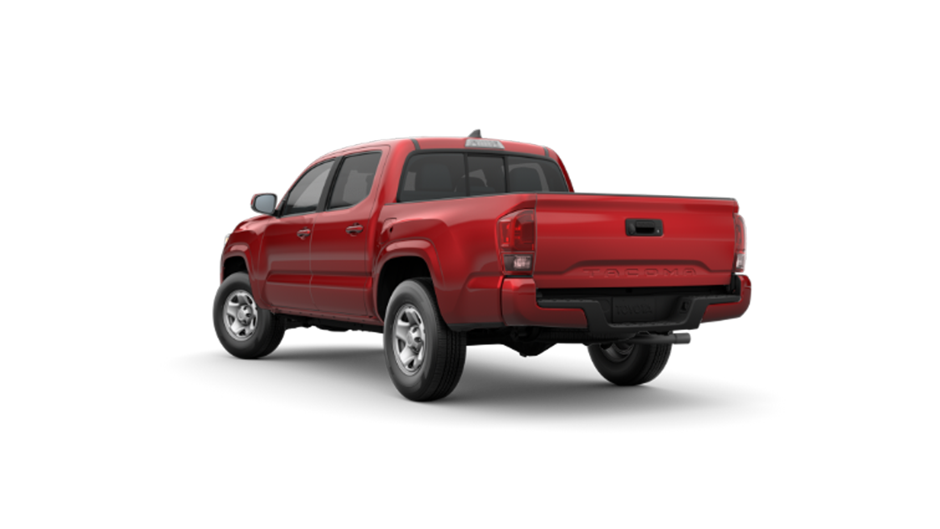 2021 Toyota Tacoma in Barcelona Red Metallic.