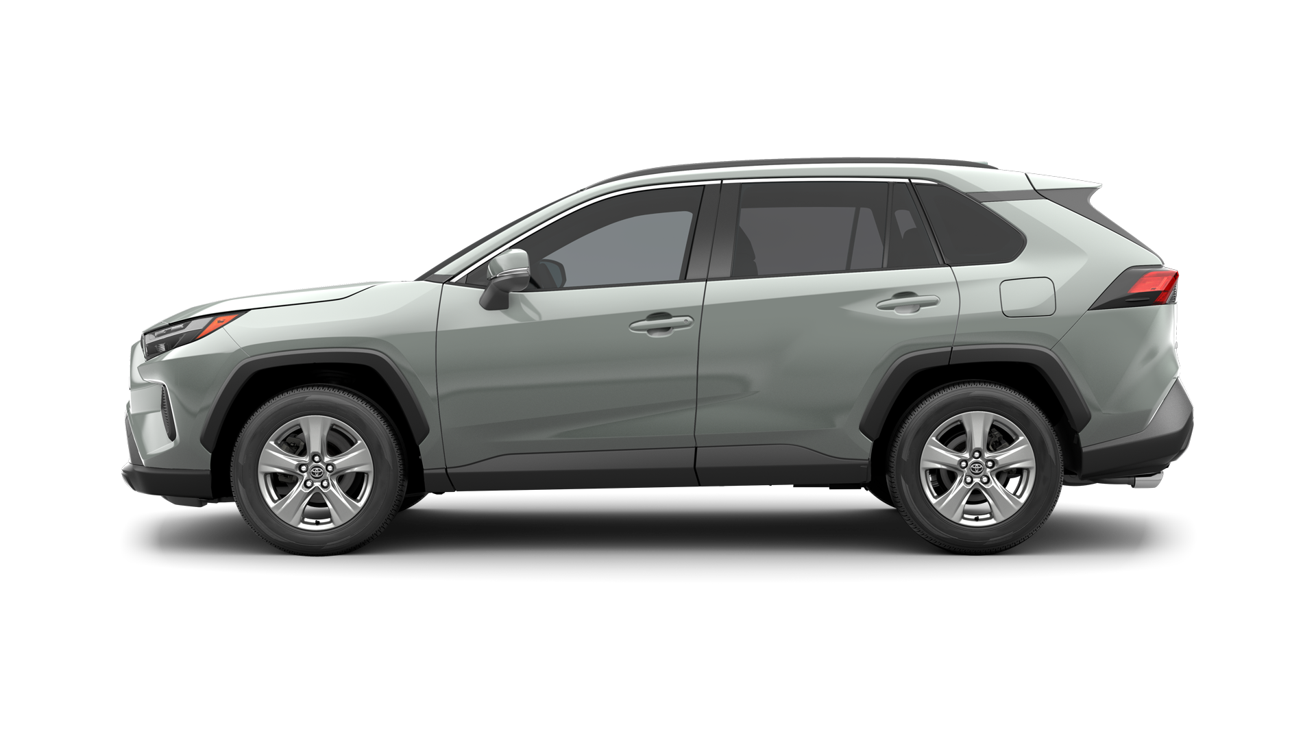 2022 Toyota RAV4 in Lunar Rock.