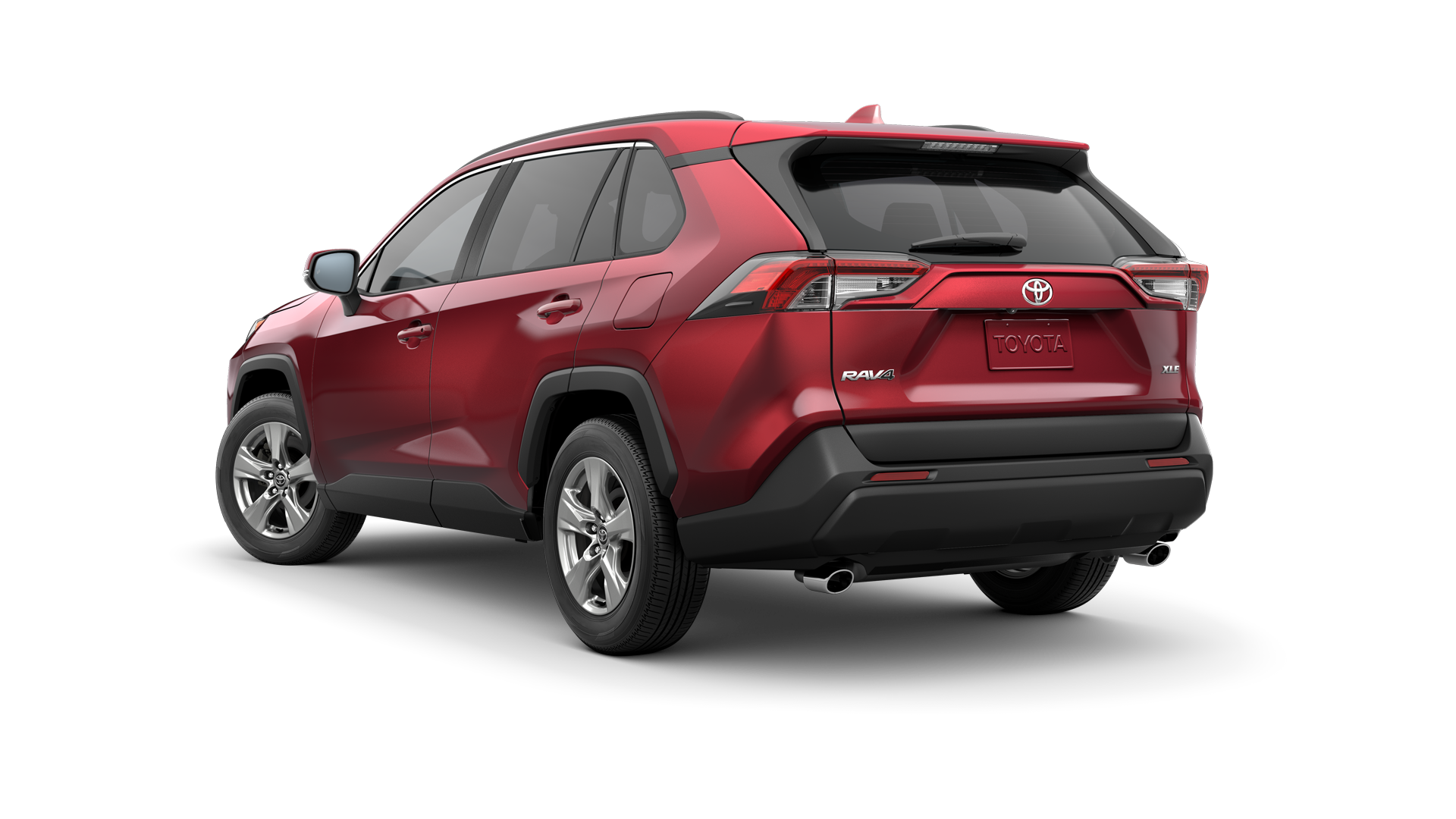 2024 Toyota RAV4 in Ruby Flare Pearl*.