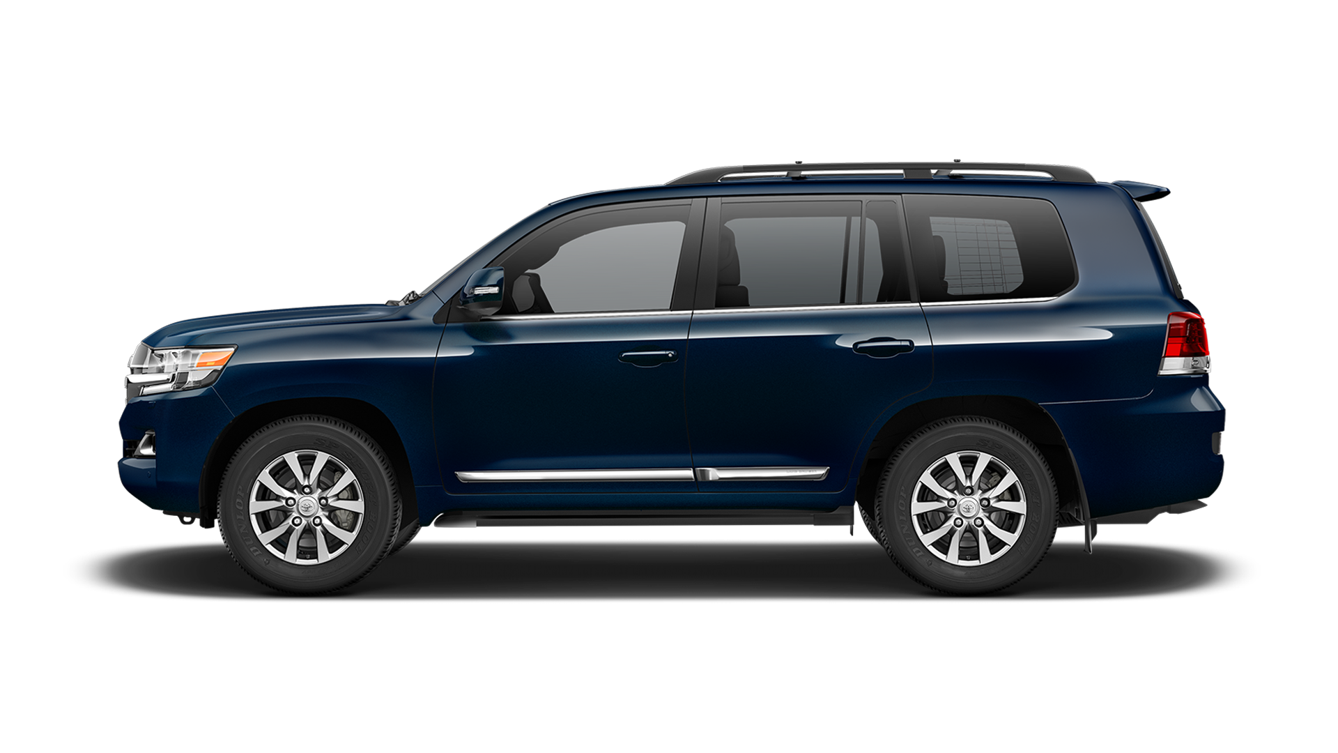 2021 Toyota Cruiser in Blue Onyx Pearl.