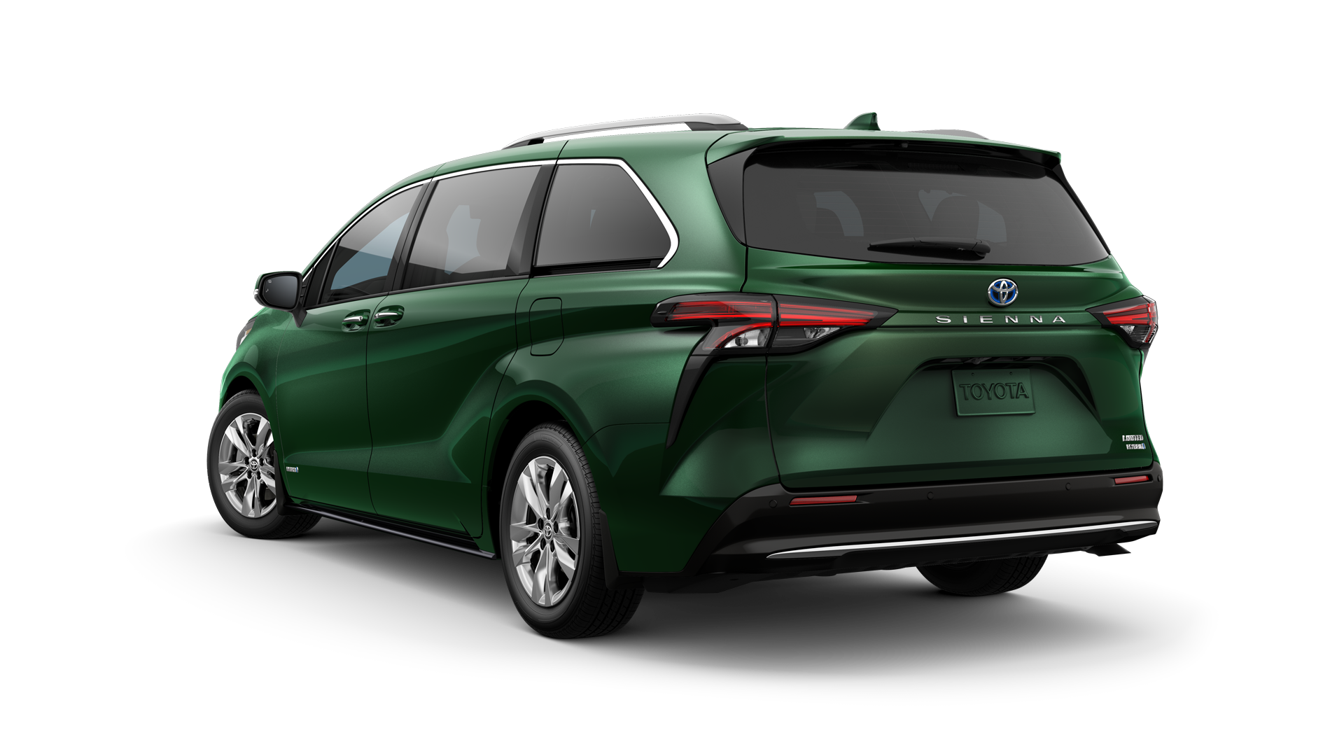 2021 Toyota Sienna in Cypress.