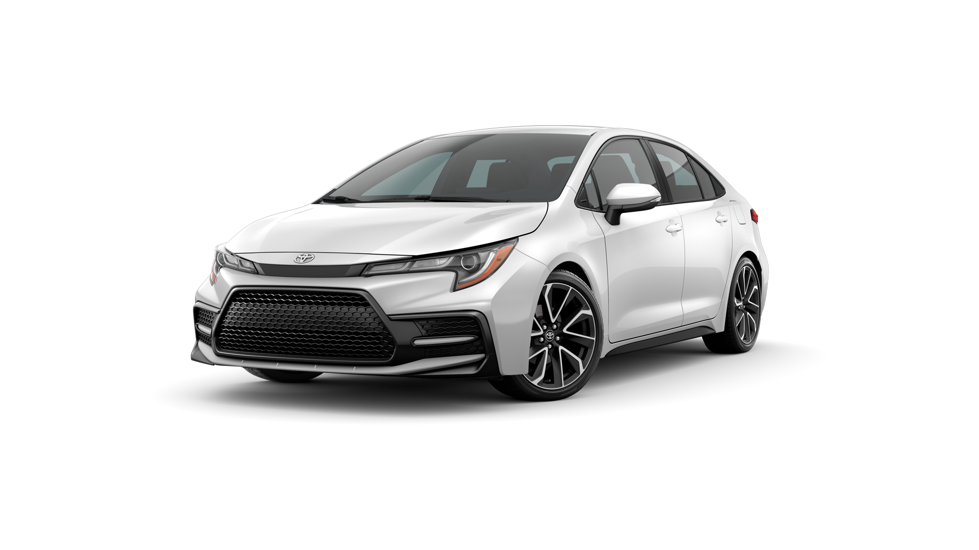 2022 Toyota Corolla in Super White.