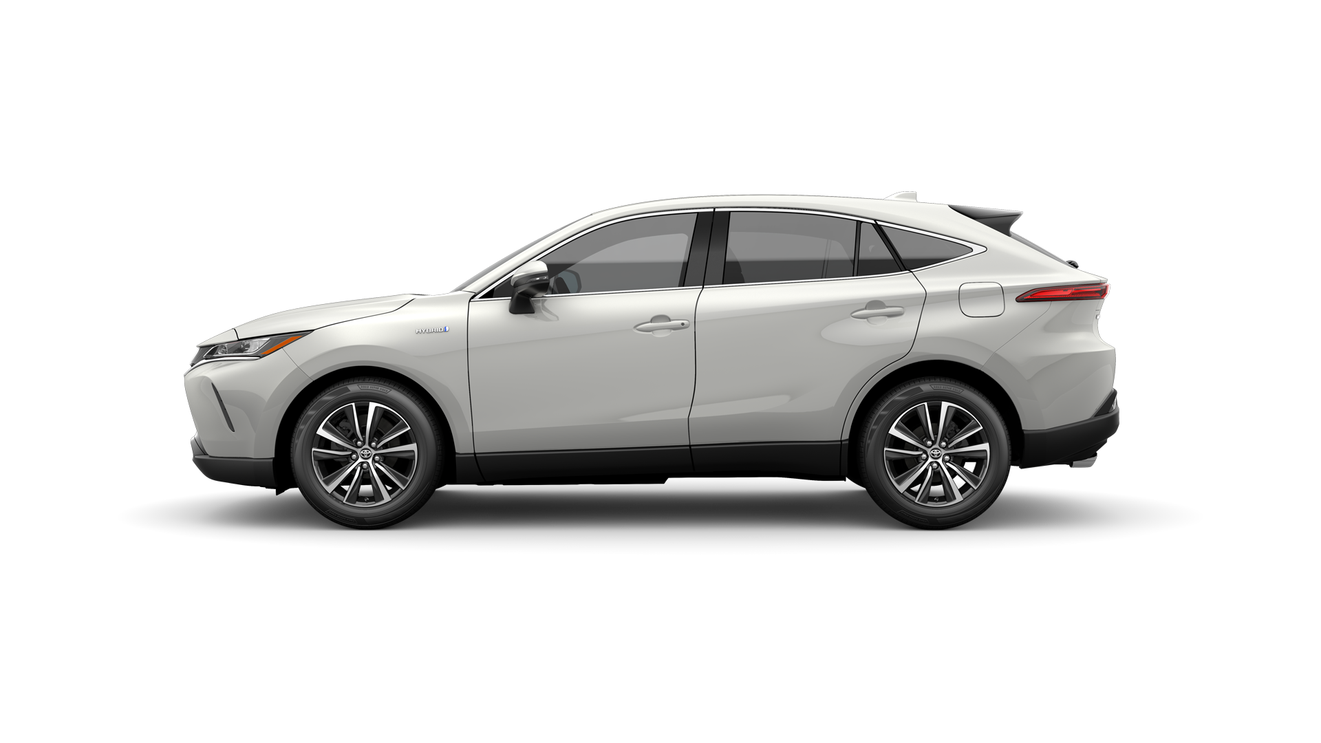 2022 Toyota Venza in Blizzard Pearl.