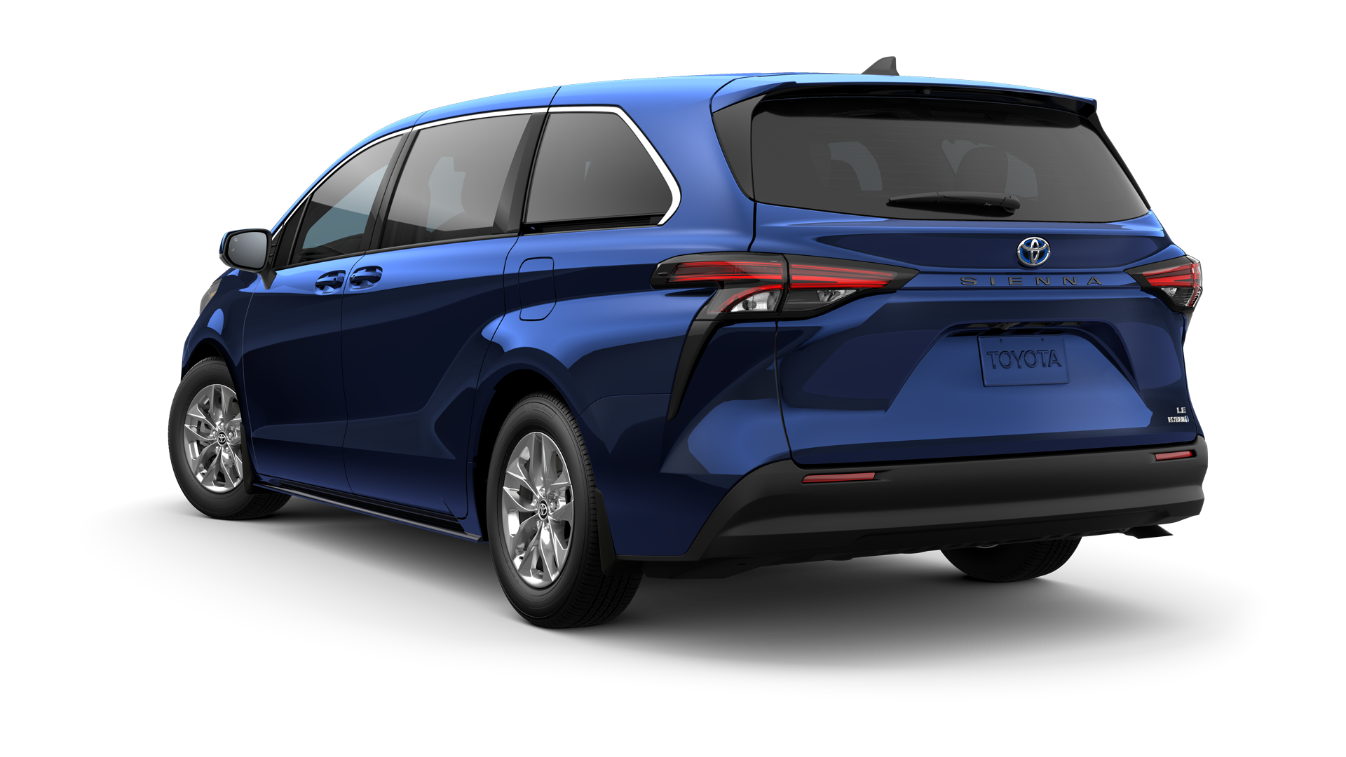 2024 Toyota Sienna in Blueprint.