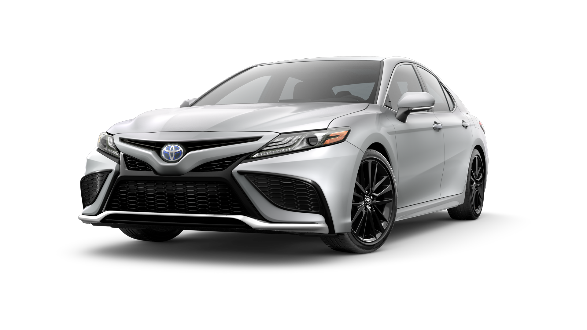2024 Toyota Hybrid in Ice Edge.