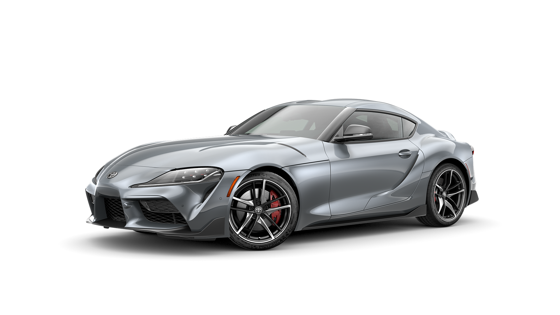 2021 Toyota Supra in Turbulence Gray.
