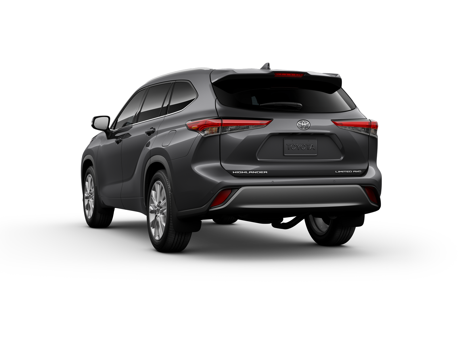 Three-sixty image of 2025 Highlander in Magnetic Gray Metallic