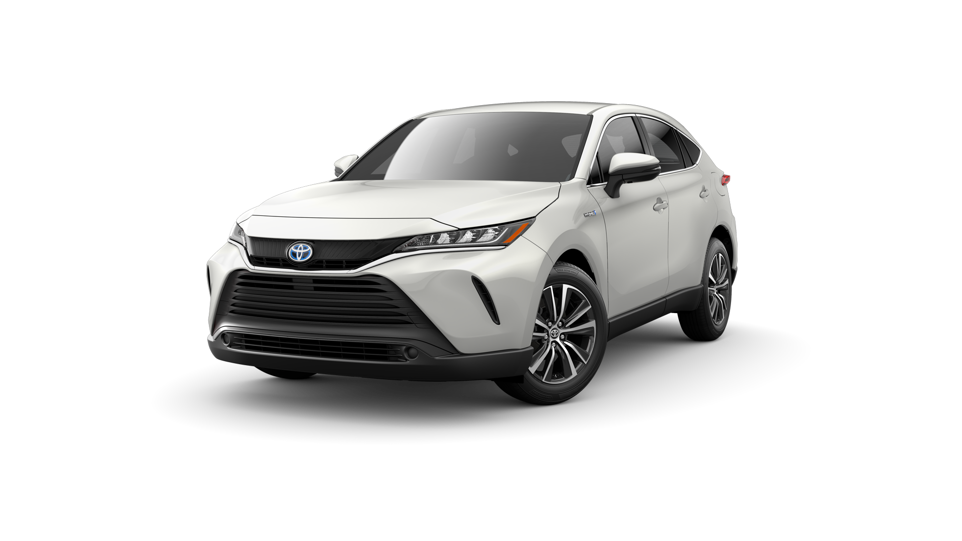 2022 Toyota Venza in Blizzard Pearl.