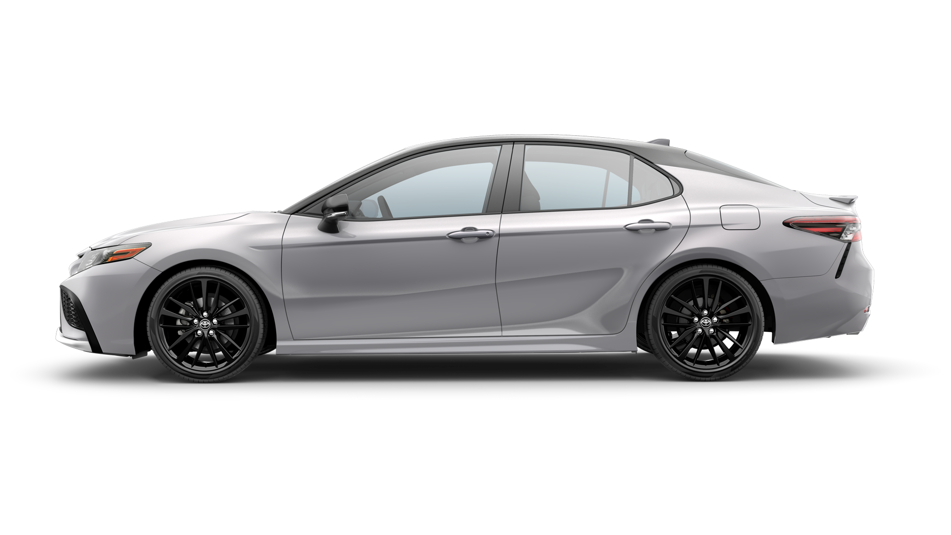 2023 Toyota Camry in Celestial Silver Metallic/Midnight Black Metallic Roof*.