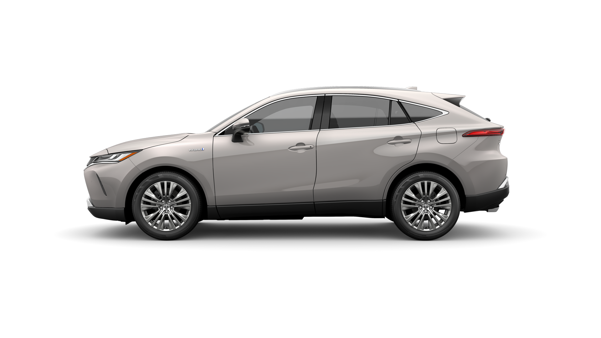 2022 Toyota Venza in Titanium Glow.