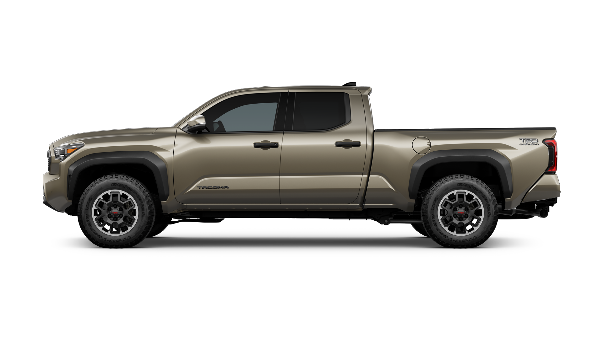 2024 Toyota Tacoma in Bronze Oxide.