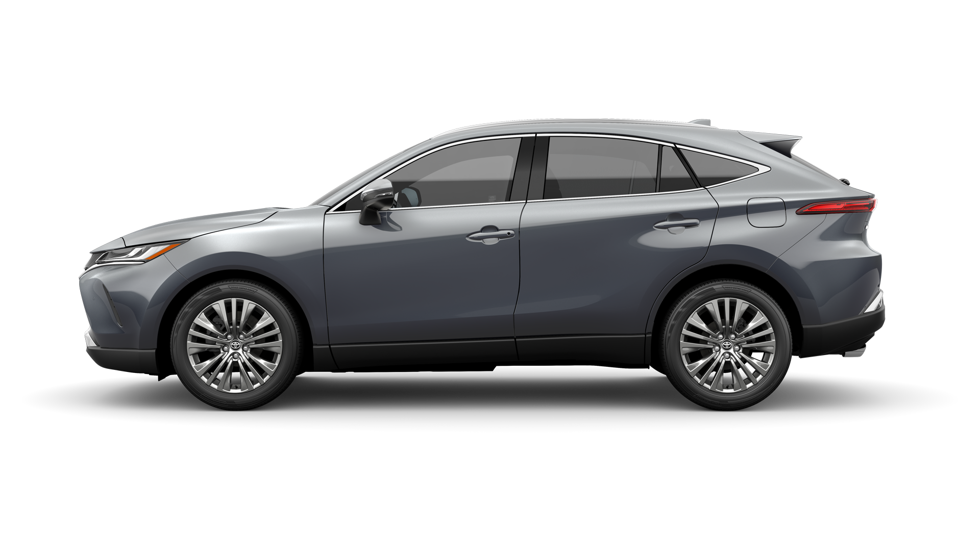 2024 Toyota Venza in Coastal Gray Metallic.