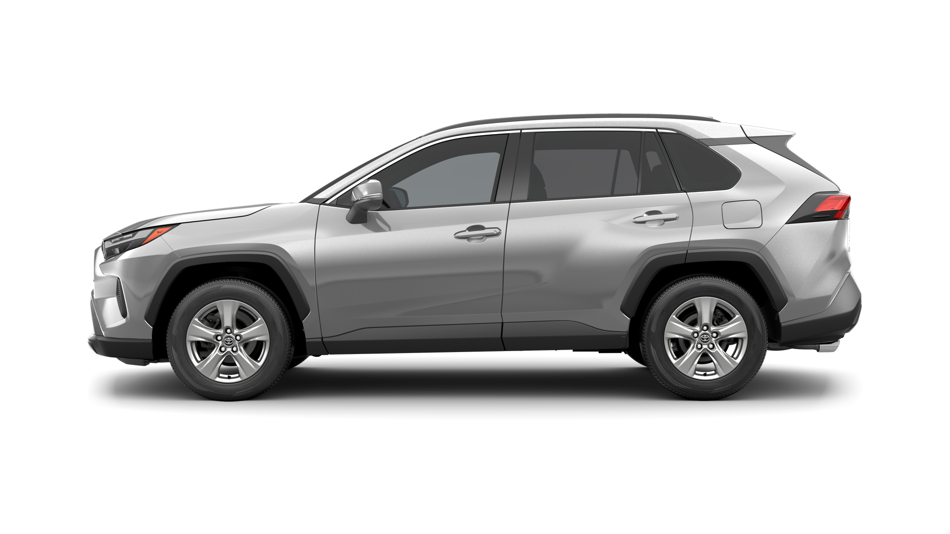 2024 Toyota RAV4 in Silver Sky Metallic.