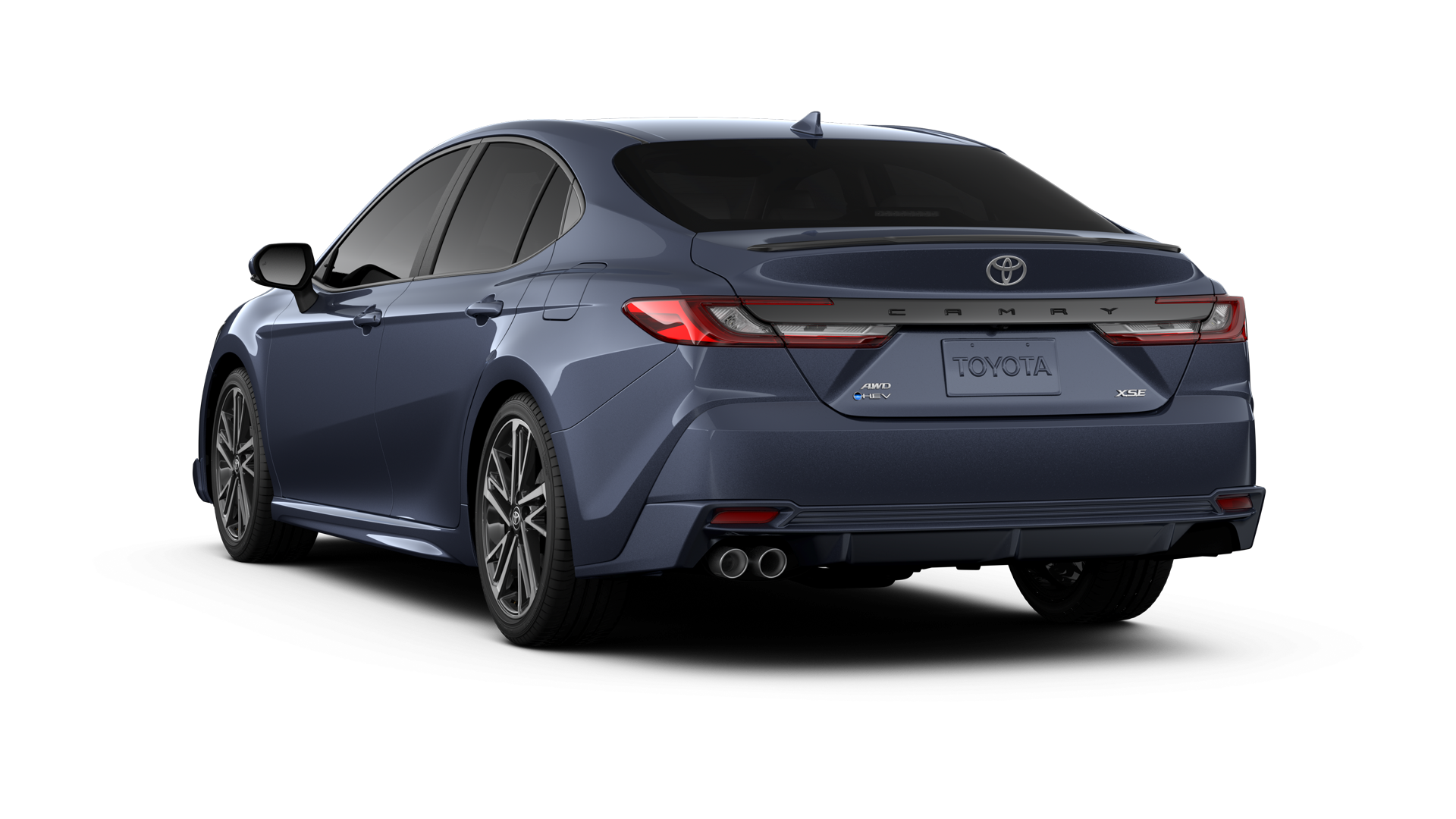 Three-sixty image of 2026 Camry in Dark Cosmos