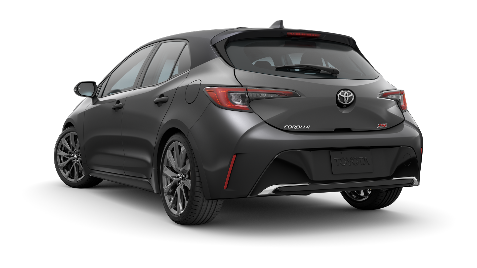 Three-sixty image of 2025 Corolla Hatchback in Magnetic Gray Metallic/Midnight Black Metallic Roof