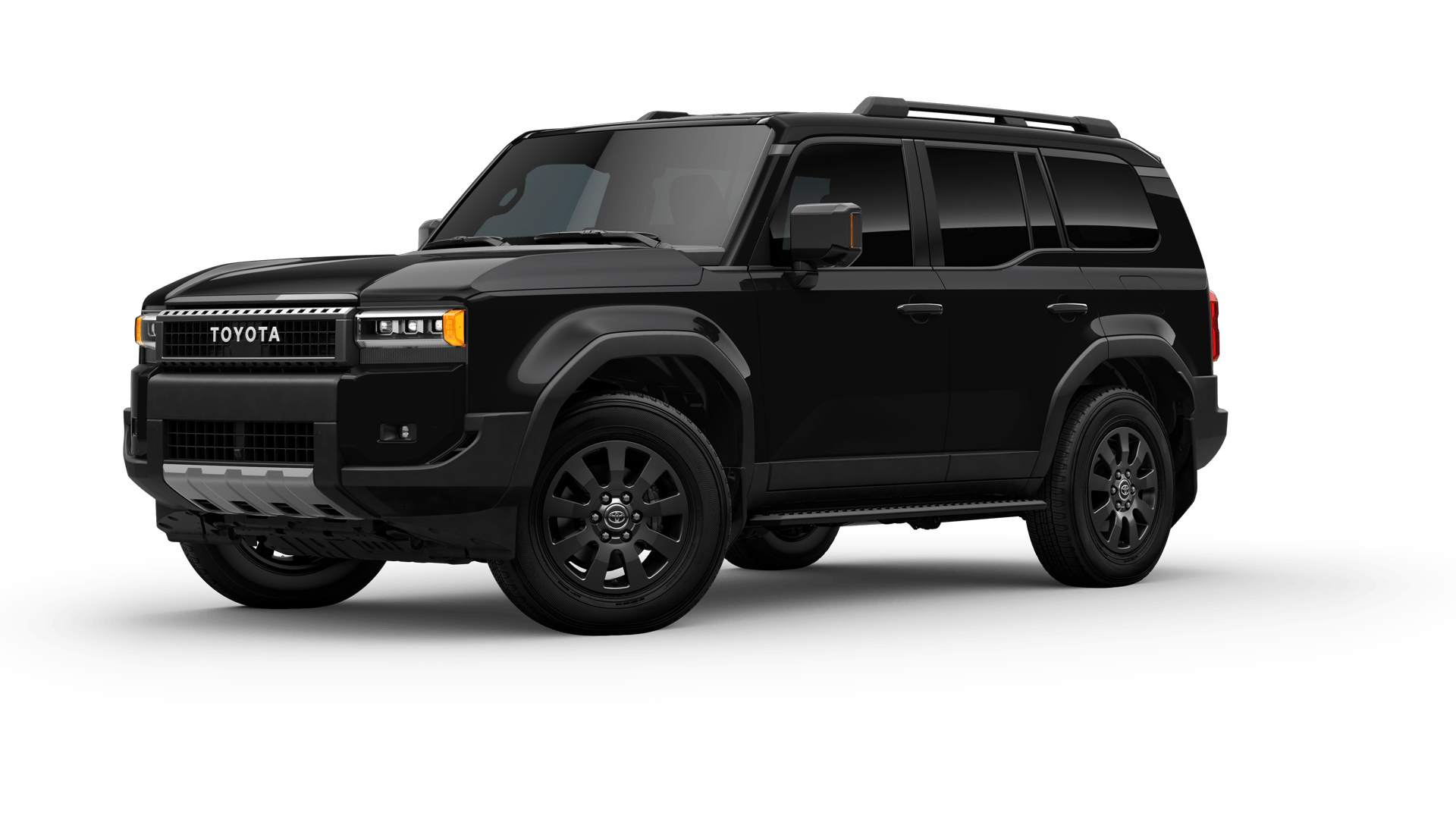 Three-sixty image of 2025 Land Cruiser in Black