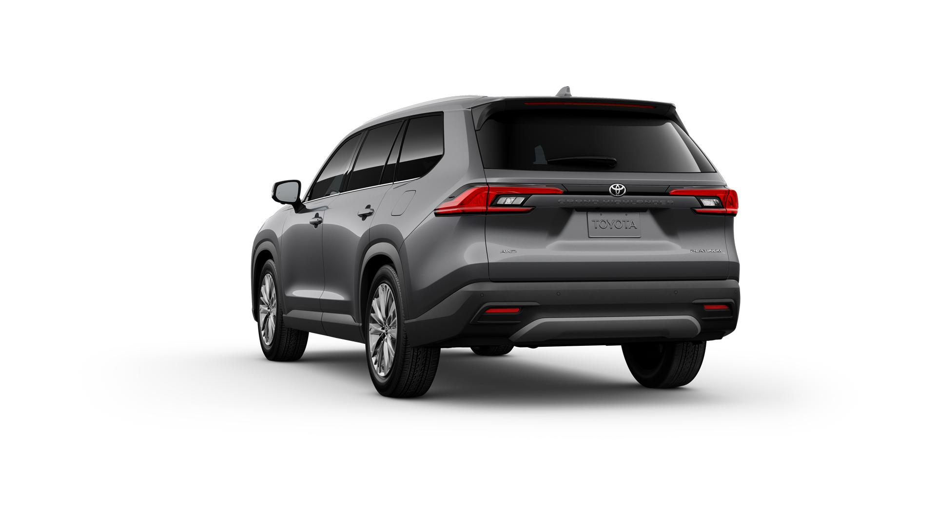 Three-sixty image of 2025 Grand Highlander in Heavy Metal*
