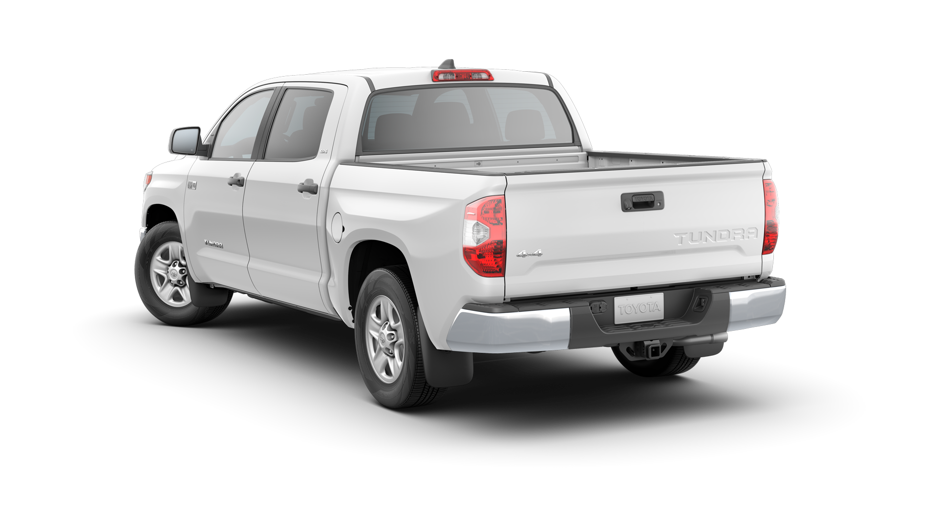 2021 Toyota Tundra in Super White.