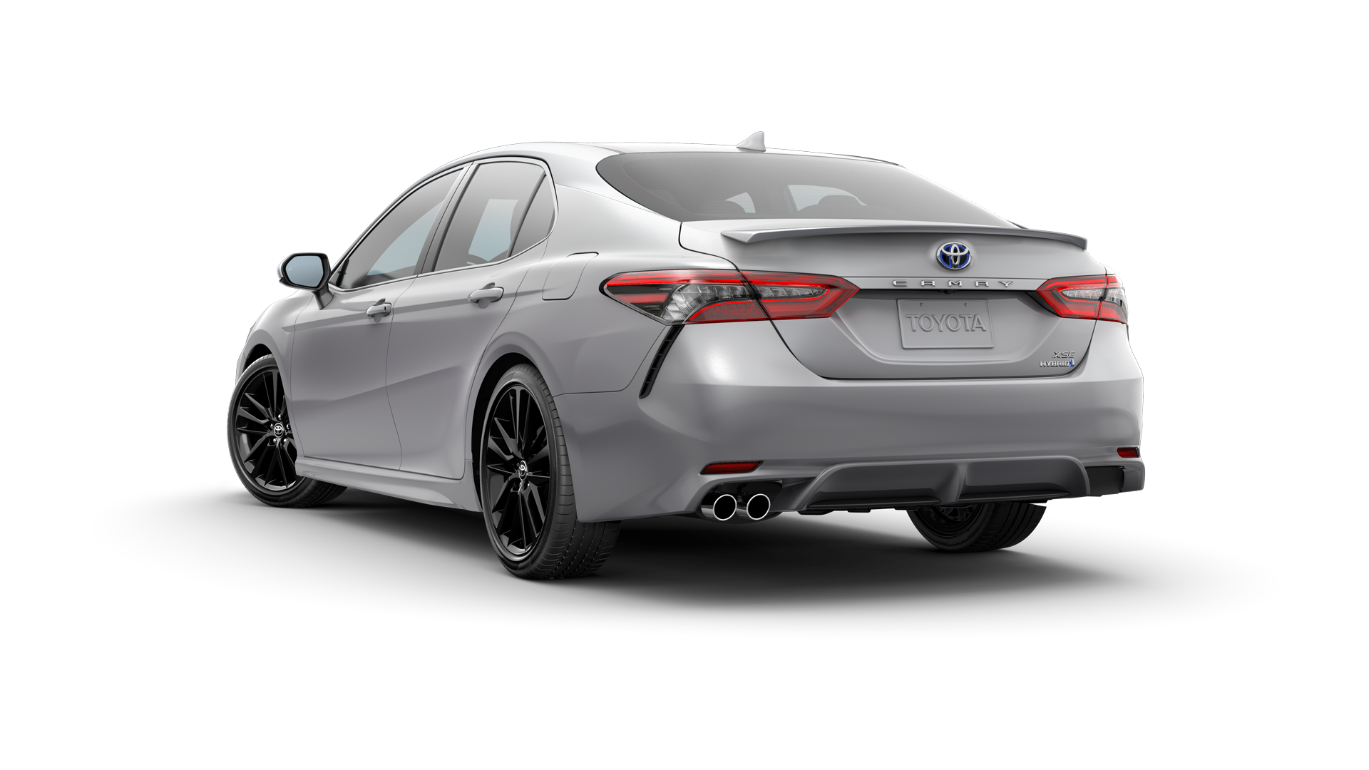 2024 Toyota Hybrid in Celestial Silver Metallic.