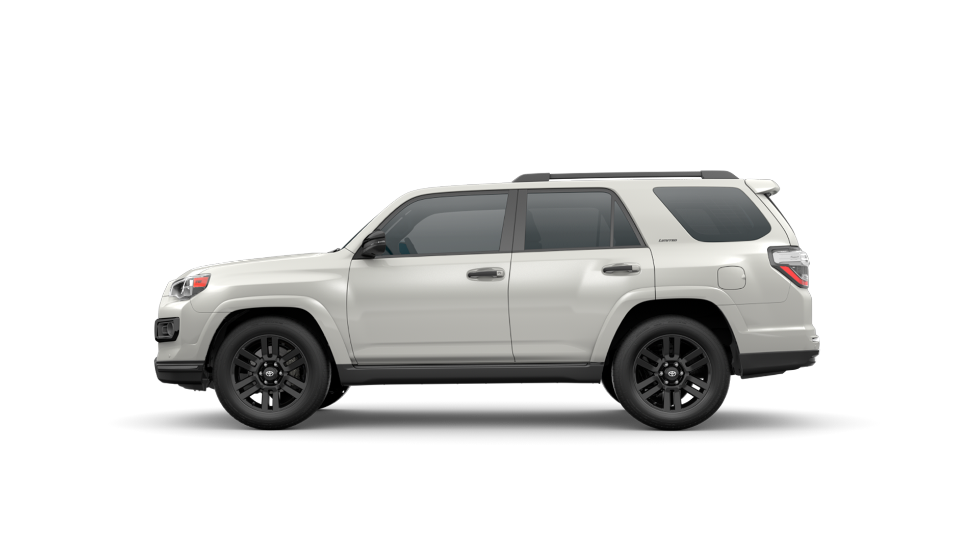 2021 Toyota 4Runner in Blizzard Pearl.