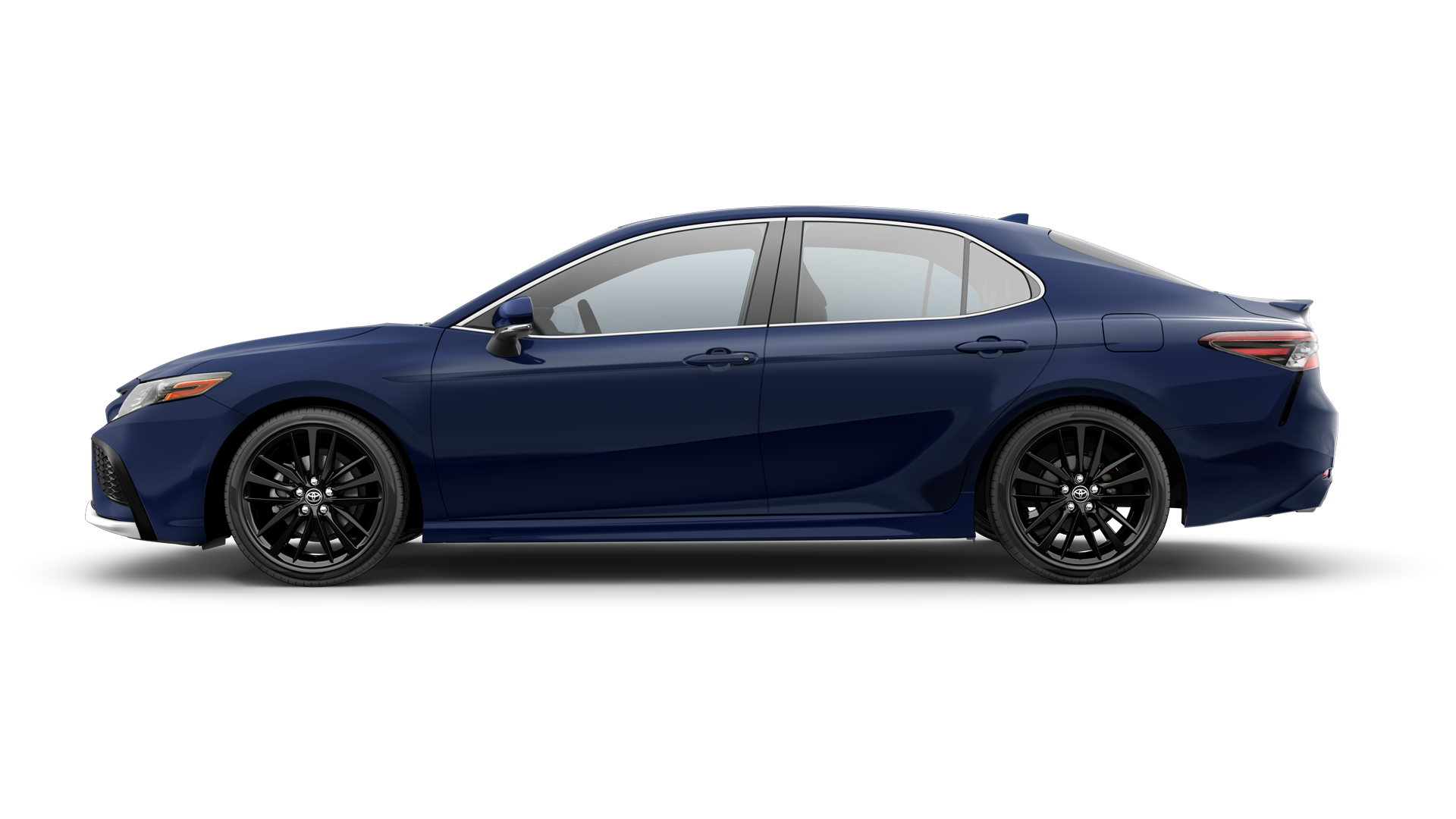 Three-sixty image of 2024 Camry Hybrid in Reservoir Blue