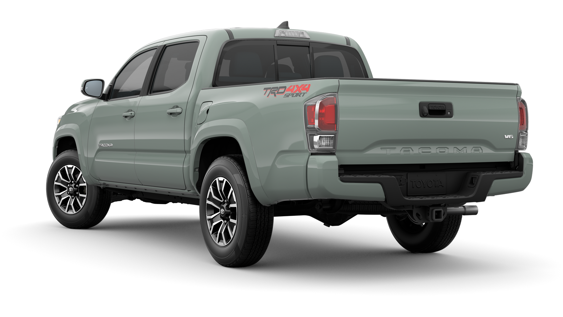 2022 Toyota Tacoma in Lunar Rock.