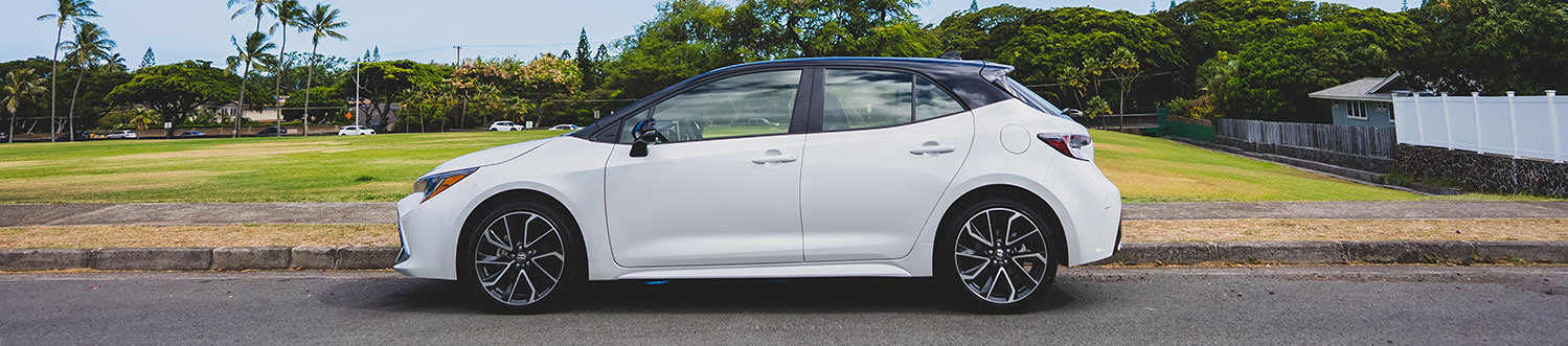 2022 Toyota Hatchback.