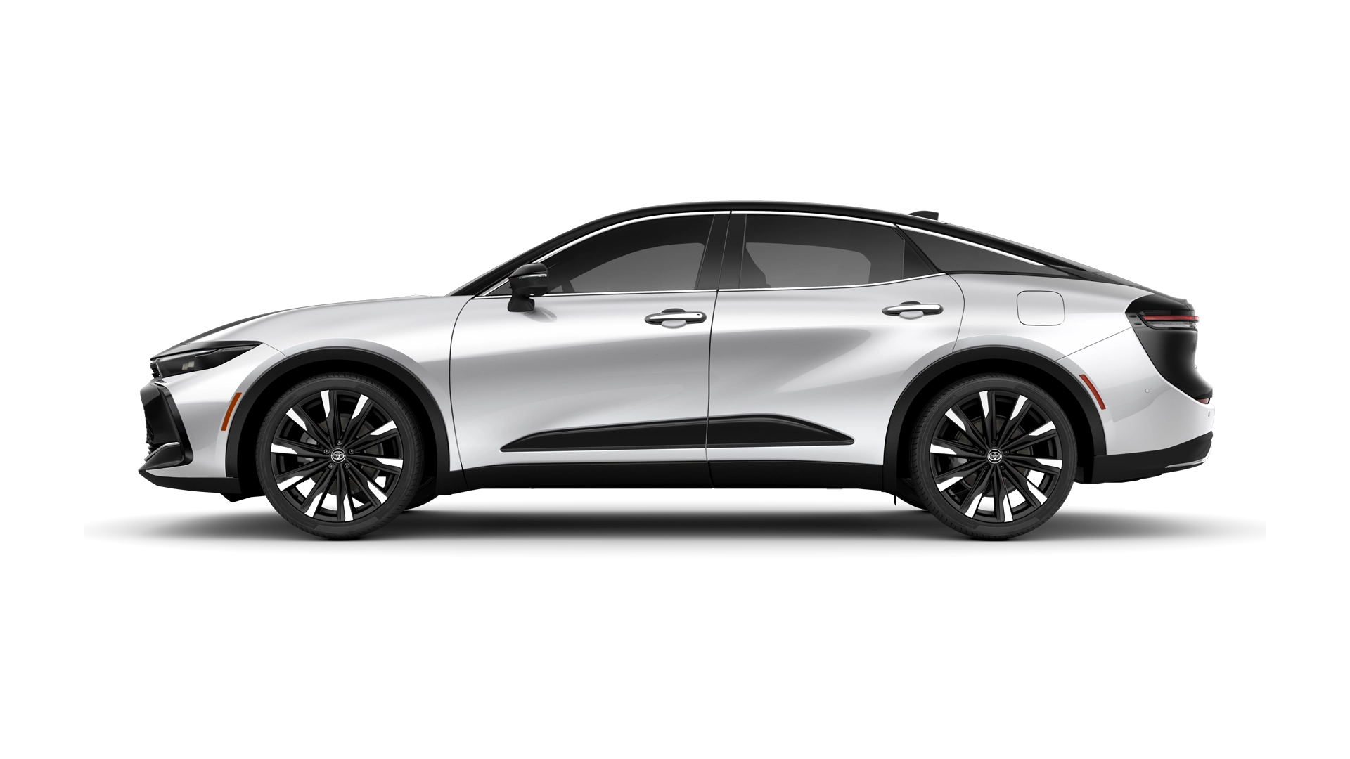 2024 Toyota Crown in Oxygen White with Black Bi-tone*.