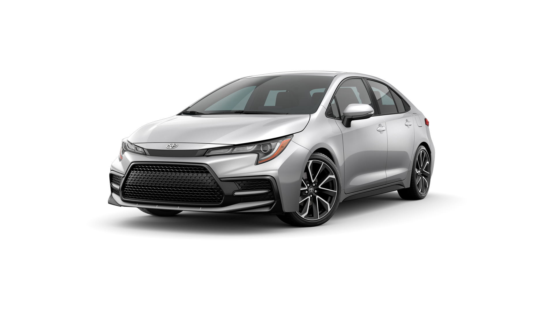 2022 Toyota Corolla in Classic Silver Metallic.