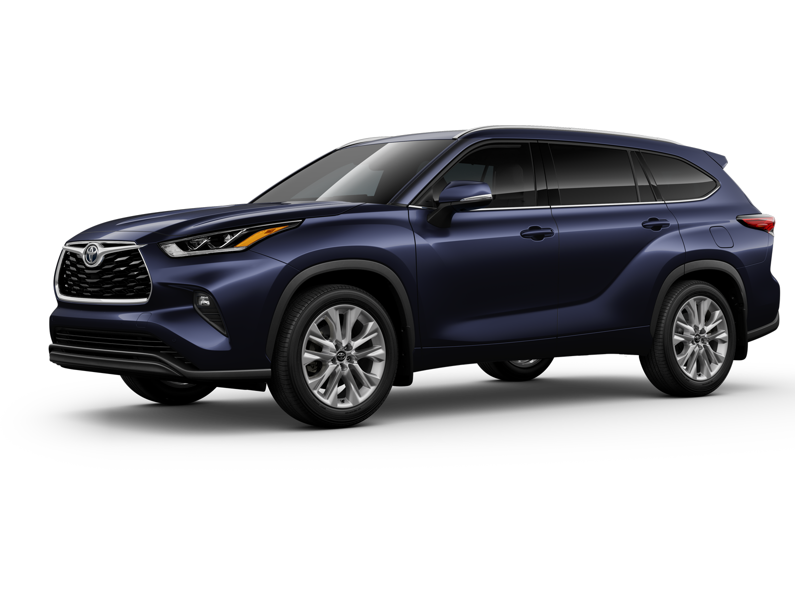 Three-sixty image of 2026 Highlander in Blueprint