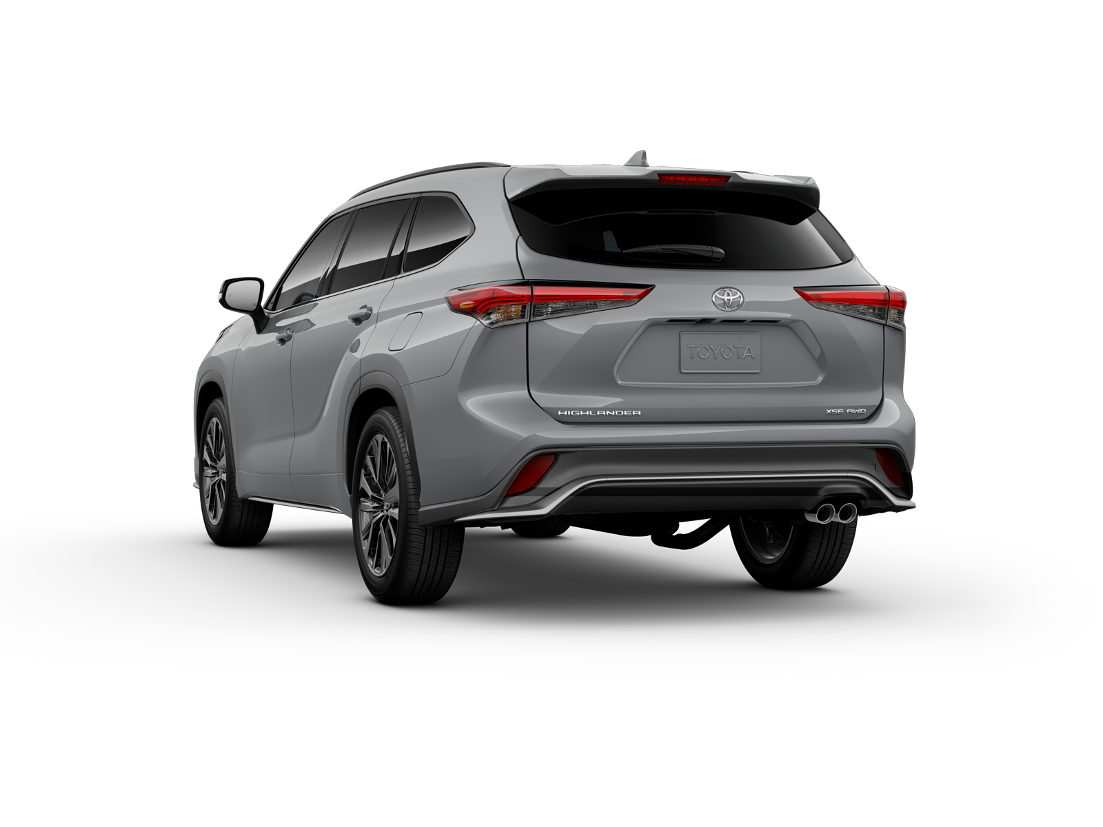 Three-sixty image of 2025 Highlander in Cement