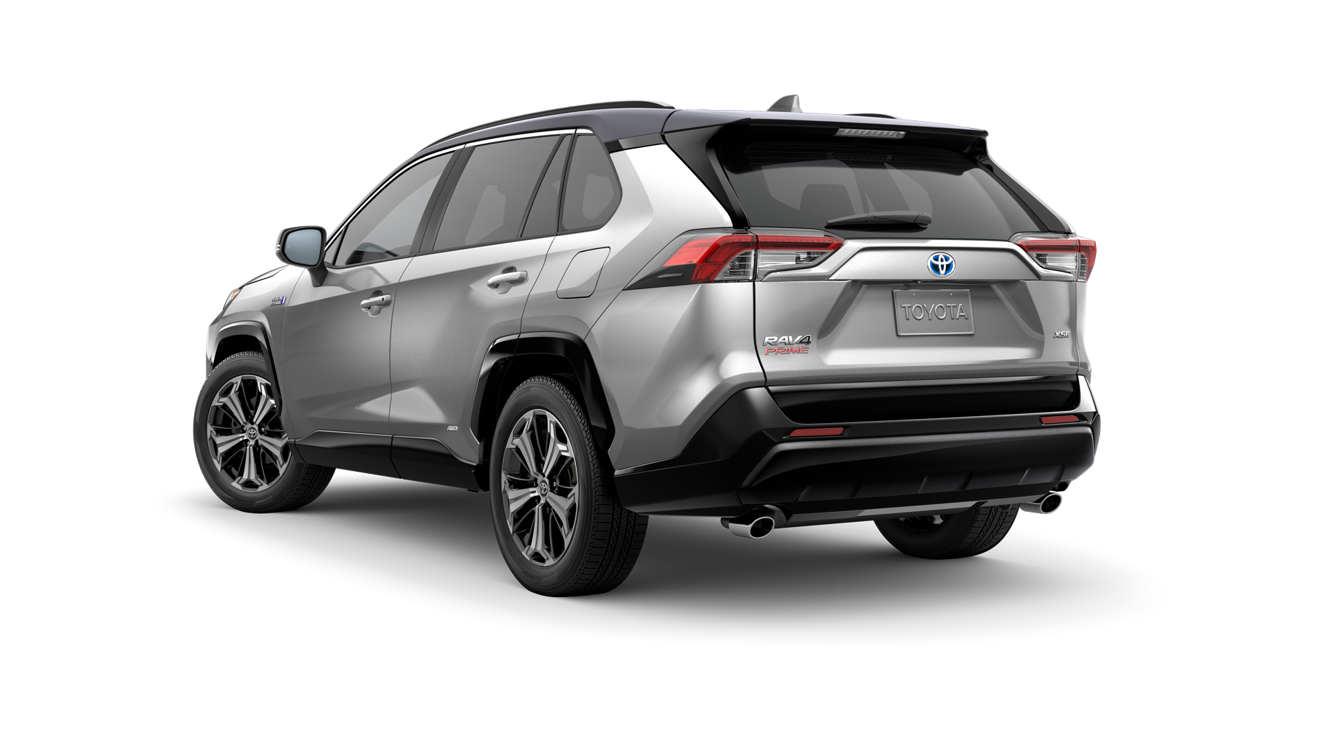 Three-sixty image of 2024 RAV4 Prime in Silver Sky Metallic/Midnight Black Metallic Roof